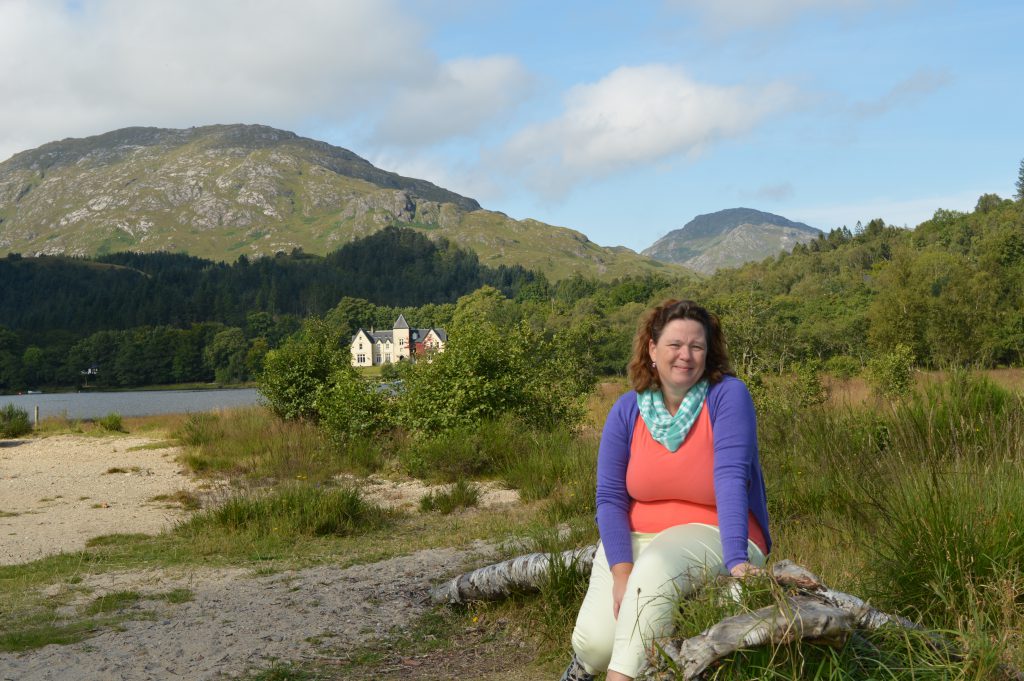 Judith Boon in Schotland